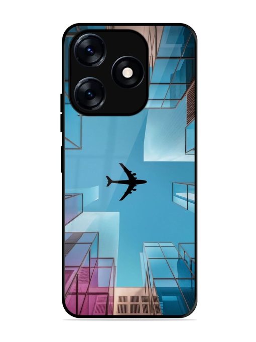 Urban Flightpath Glossy Soft Edge Case for Tecno Spark 10 (5G)