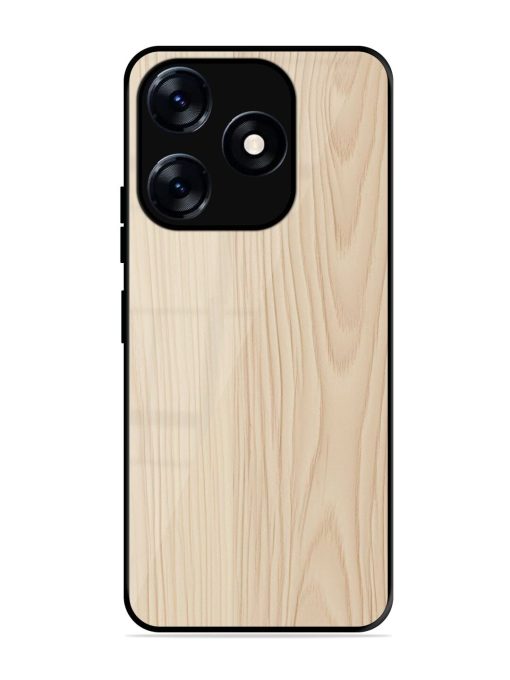 Textured Timber Glossy Soft Edge Case for Tecno Spark 10 (5G)