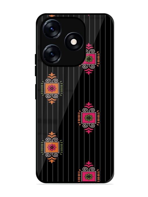 Ornate Elegance Glossy Soft Edge Case for Tecno Spark 10 (5G)