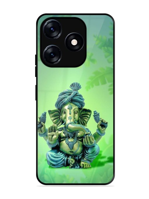 Ganesha, The Remover Of Obstacles Glossy Soft Edge Case for Tecno Spark 10 (5G)