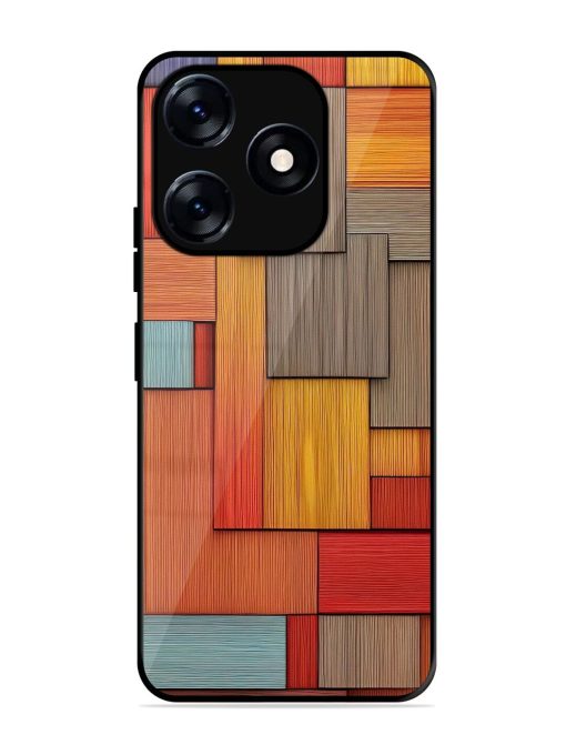 Woodsy Wonders Glossy Soft Edge Case for Tecno Spark 10 (5G)