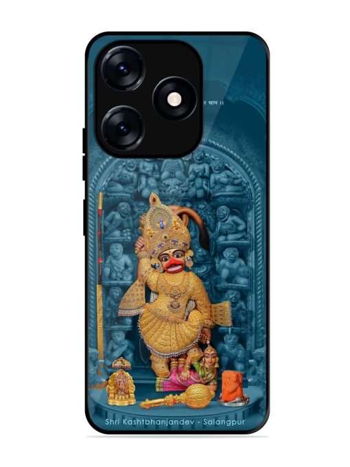 Divine Grace Of Shri Kashtabhanjandev Glossy Soft Edge Case for Tecno Spark 10 (5G)