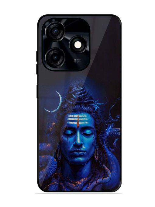 Mystic Mahadev Glossy Soft Edge Case for Tecno Spark 10C Chachhi