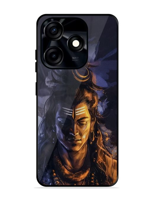 Lord Shiva Glossy Soft Edge Case for Tecno Spark 10C Chachhi