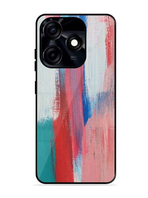 Colorful Chaos Glossy Soft Edge Case for Tecno Spark 10C Chachhi