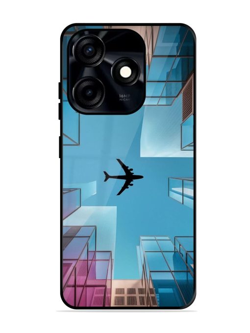 Urban Flightpath Glossy Soft Edge Case for Tecno Spark 10C Chachhi