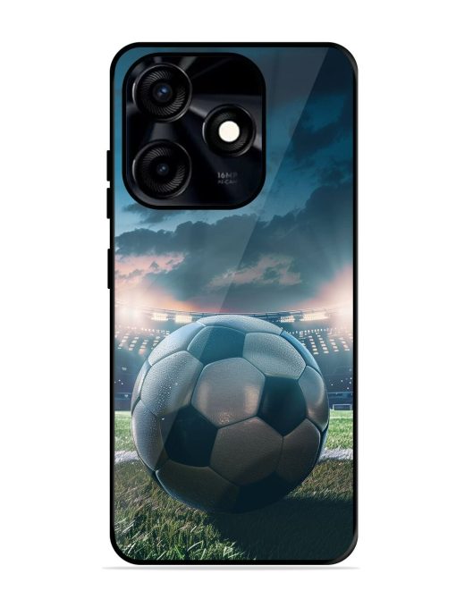 Beautiful Game Glossy Soft Edge Case for Tecno Spark 10C Chachhi