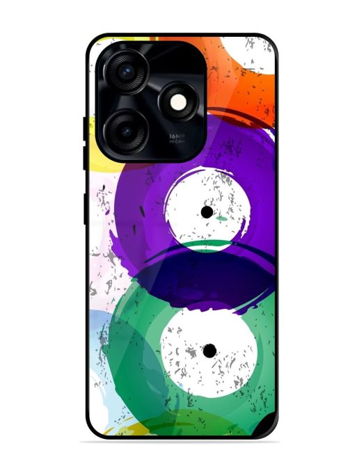 Vinyl Vibrations Glossy Soft Edge Case for Tecno Spark 10C Chachhi