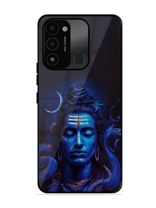 Mystic Mahadev Glossy Soft Edge Case for Tecno Spark 8C Chachhi