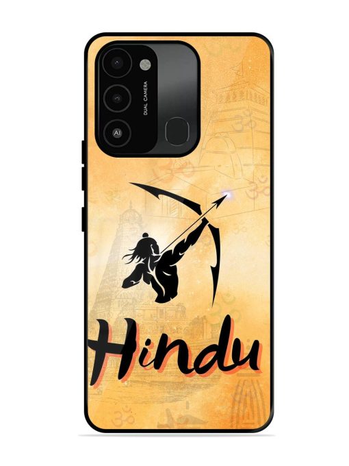 Hindu Glossy Soft Edge Case for Tecno Spark 8C