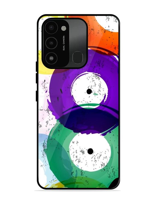 Vinyl Vibrations Glossy Soft Edge Case for Tecno Spark 8C Chachhi