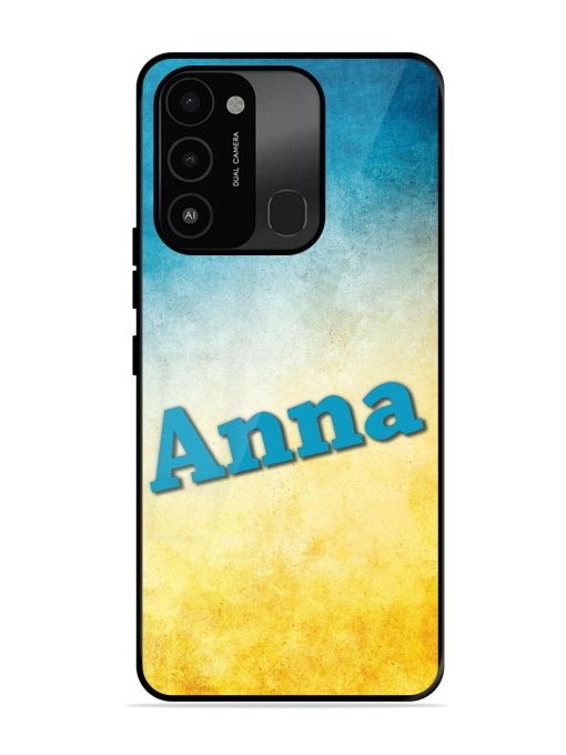 Anna'S Glossy Soft Edge Case for Tecno Spark 8C Chachhi