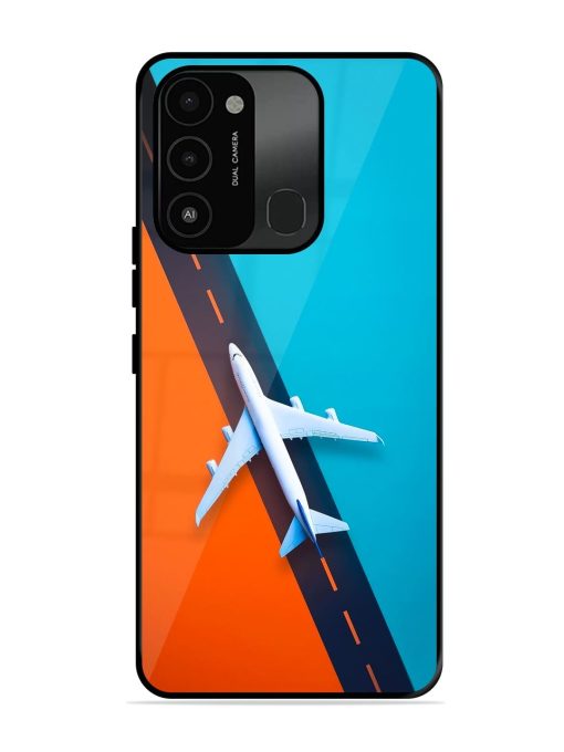 Skyward Bound Glossy Soft Edge Case for Tecno Spark Go (2022) Chachhi