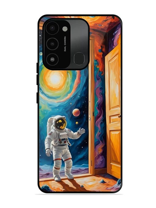 Artistic Space Glossy Soft Edge Case for Tecno Spark Go (2022) Chachhi