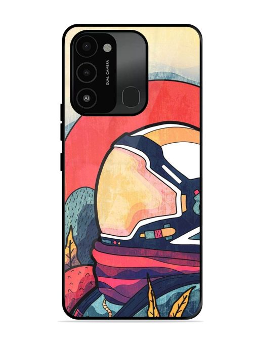 Cosmic Daydream Glossy Soft Edge Case for Tecno Spark Go (2022) Chachhi