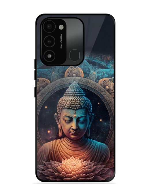 The Buddha Art Glossy Soft Edge Case for Tecno Spark Go (2022) Chachhi