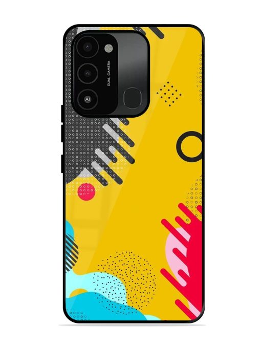 Neon Pop Glossy Soft Edge Case for Tecno Spark Go (2022)