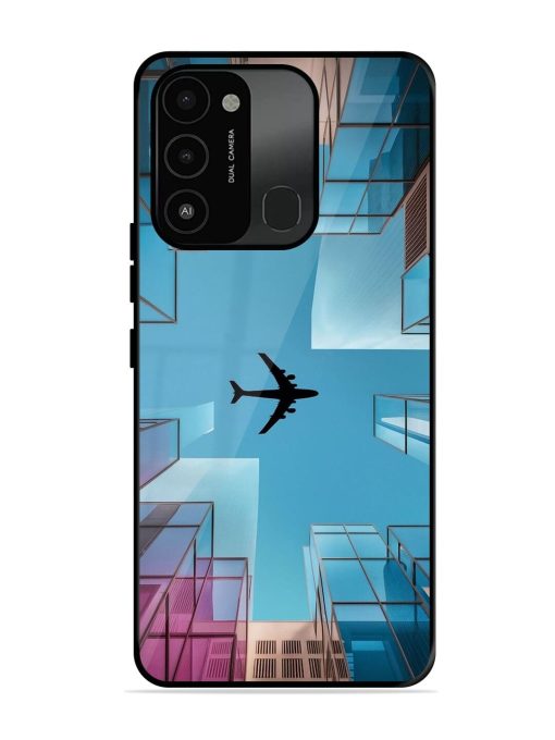 Urban Flightpath Glossy Soft Edge Case for Tecno Spark Go (2022) Chachhi