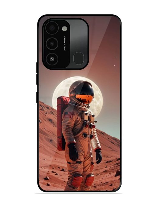 The Red Planet Glossy Soft Edge Case for Tecno Spark Go (2022)