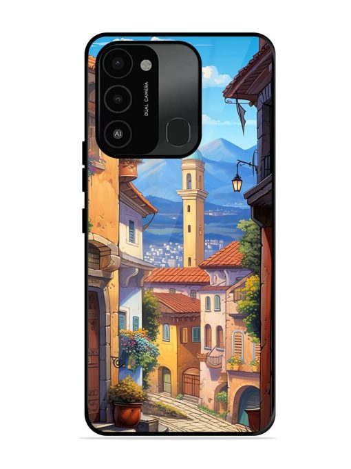 Tuscan Twilight Glossy Soft Edge Case for Tecno Spark Go (2022)