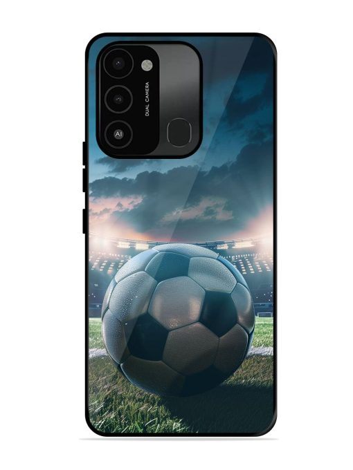 Beautiful Game Glossy Soft Edge Case for Tecno Spark Go (2022) Chachhi