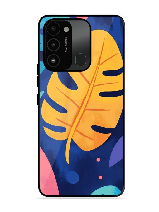 Tropical Tapestry Glossy Soft Edge Case for Tecno Spark Go (2022) Chachhi