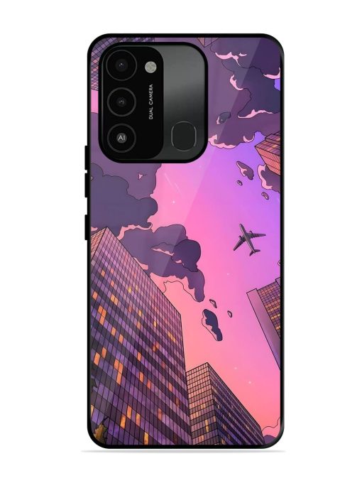 Urban Twilight Glossy Soft Edge Case for Tecno Spark Go (2022) Chachhi