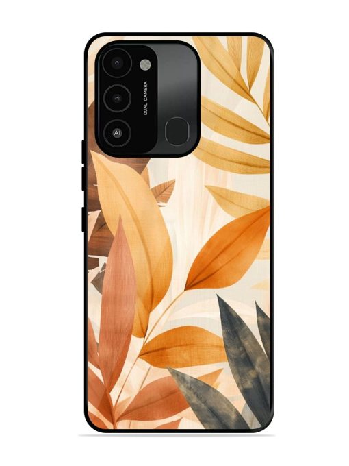 Earthy Elegance Glossy Soft Edge Case for Tecno Spark Go (2022) Chachhi