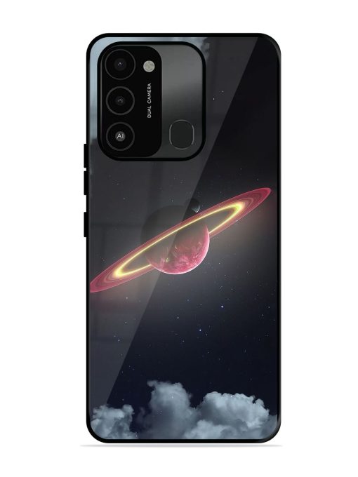 Cosmic Ballet Glossy Soft Edge Case for Tecno Spark Go (2022) Chachhi