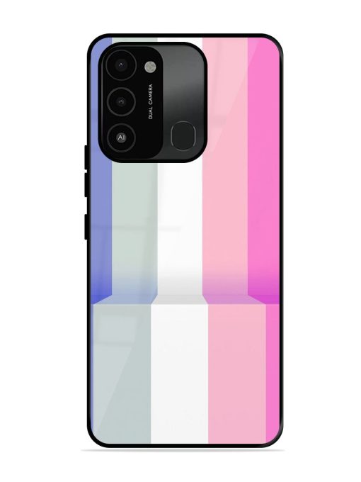 Pastel Palette Glossy Soft Edge Case for Tecno Spark Go (2022) Chachhi