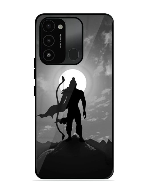 The Undefeated Warrior Glossy Soft Edge Case for Tecno Spark Go (2022) Chachhi