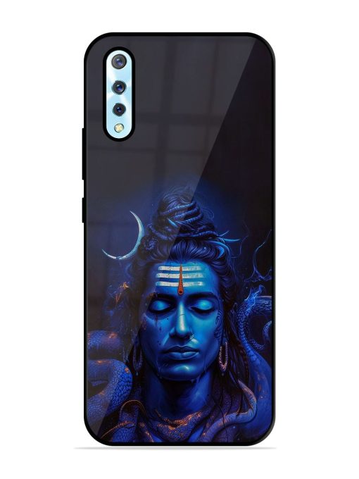 Mystic Mahadev Glossy Soft Edge Case for Vivo S1 Chachhi