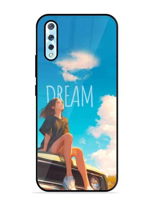 Girly Dream Art Glossy Soft Edge Case for Vivo S1 Chachhi