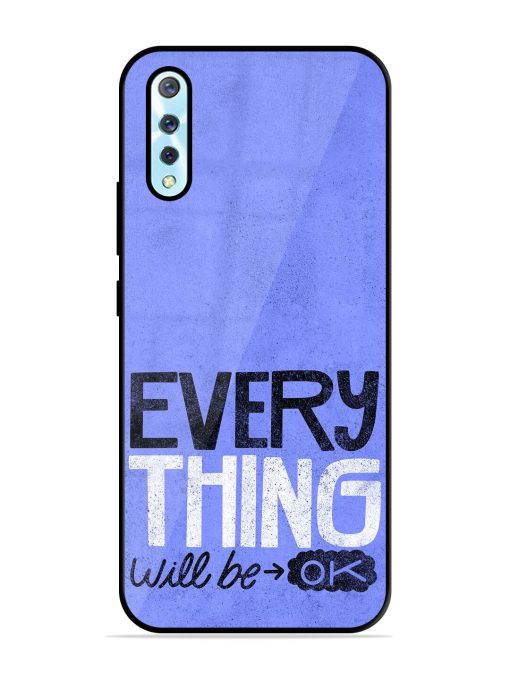 Hopeful Hues Glossy Soft Edge Case for Vivo S1 Chachhi