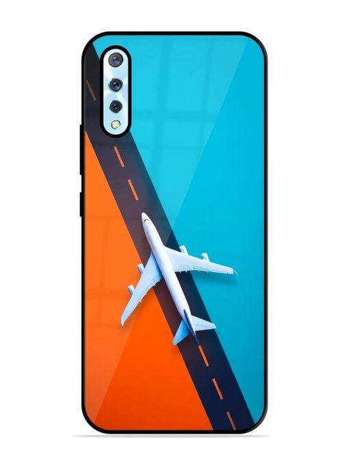 Skyward Bound Glossy Soft Edge Case for Vivo S1 Chachhi