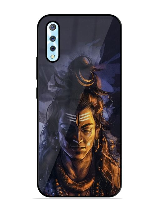 Lord Shiva Glossy Soft Edge Case for Vivo S1 Chachhi