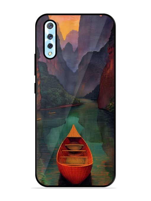 Serene Passage Glossy Soft Edge Case for Vivo S1 Chachhi