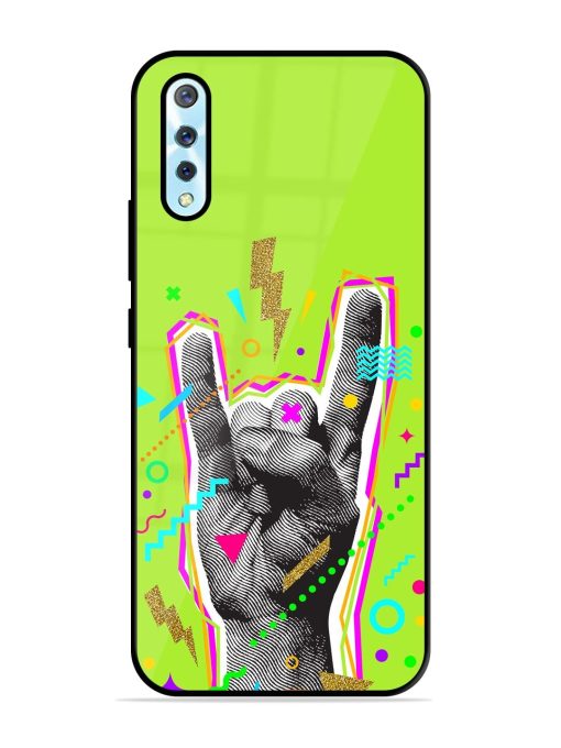 Neon Rock Glossy Soft Edge Case for Vivo S1 Chachhi