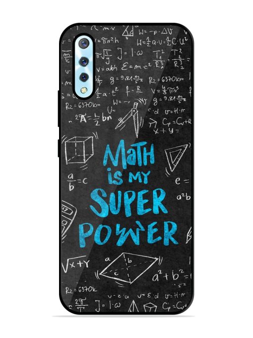 Math Magic Glossy Soft Edge Case for Vivo S1 Chachhi