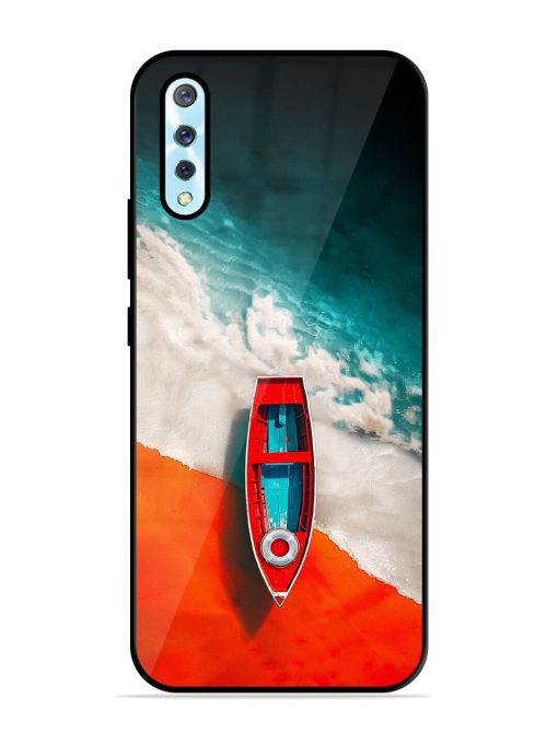 Crimson Tide Glossy Soft Edge Case for Vivo S1 Chachhi