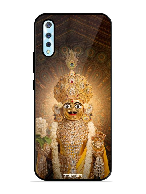 Hare Krishna Maharaj Glossy Soft Edge Case for Vivo S1 Chachhi