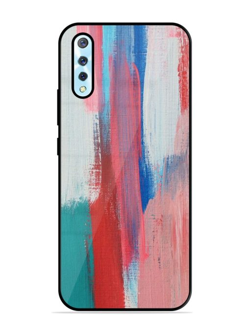 Colorful Chaos Glossy Soft Edge Case for Vivo S1 Chachhi