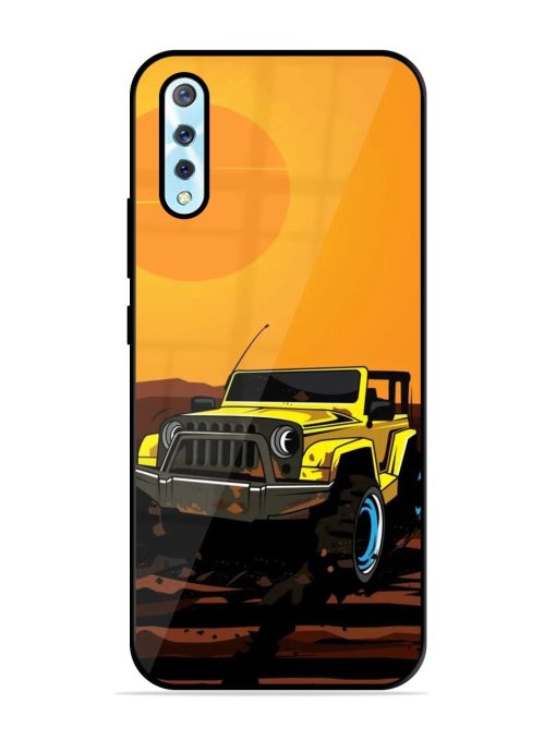 Sunset Cruise Glossy Soft Edge Case for Vivo S1 Chachhi