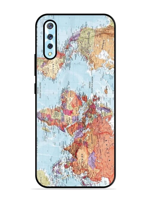 Our Blue Marble Glossy Soft Edge Case for Vivo S1 Chachhi