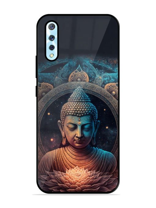 The Buddha Art Glossy Soft Edge Case for Vivo S1 Chachhi