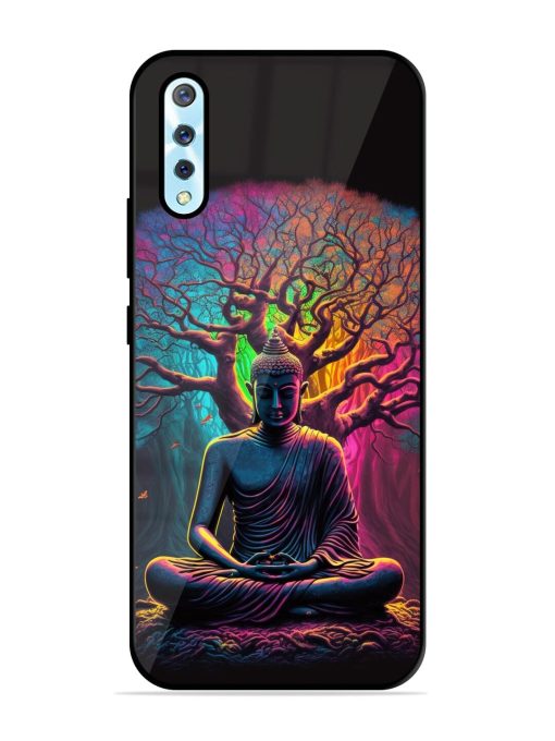 Enlightened Serenity Glossy Soft Edge Case for Vivo S1 Chachhi