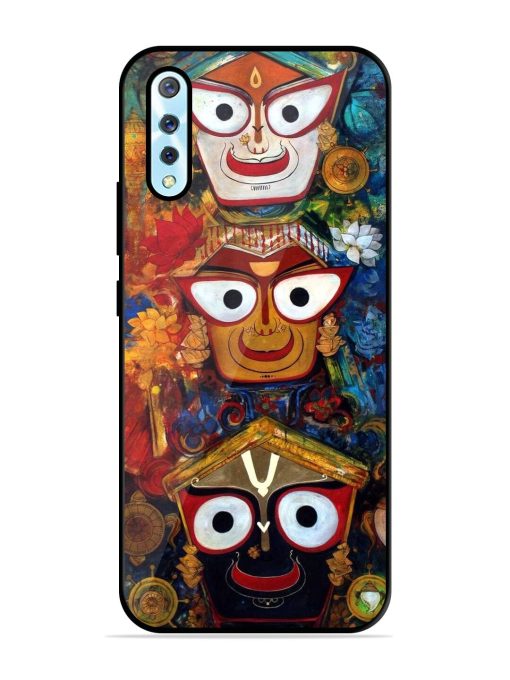 Lord Jagannath Glossy Soft Edge Case for Vivo S1 Chachhi