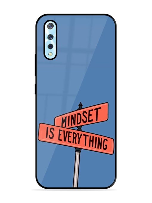 Mindset Matters Glossy Soft Edge Case for Vivo S1 Chachhi