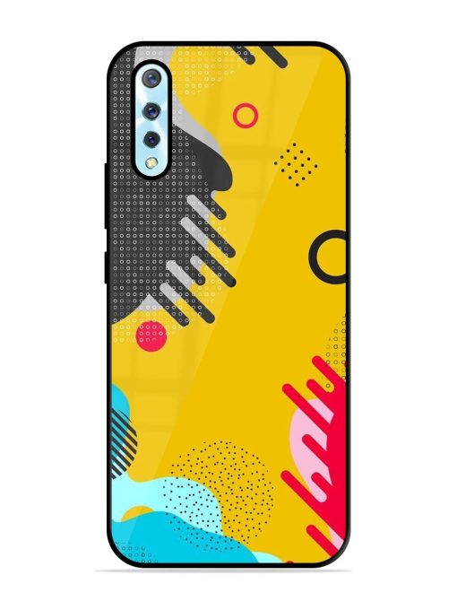 Neon Pop Glossy Soft Edge Case for Vivo S1