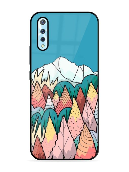 Mountain Dreamscape Glossy Soft Edge Case for Vivo S1